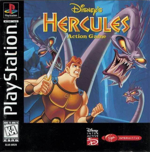 Hercules (PlayStation) - Game Manual Only