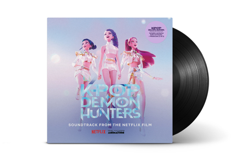 KPop Demon Hunters (Soundtrack from the Netflix Film) [LP]
