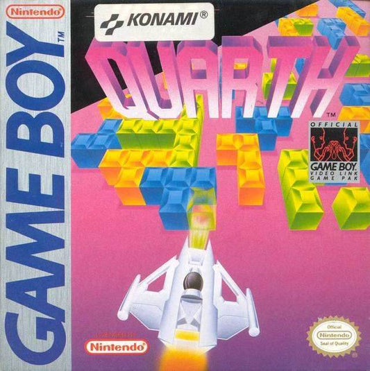 Quarth (Gameboy) - Game Manual Only