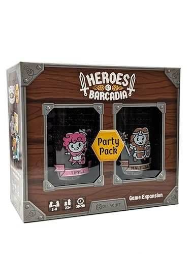 Heroes of Barcadia: Party Pack Expansion - 