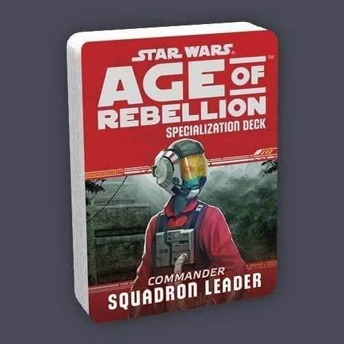 Star Wars: Age of Rebellion: Squadron Leader Specialization Deck - 