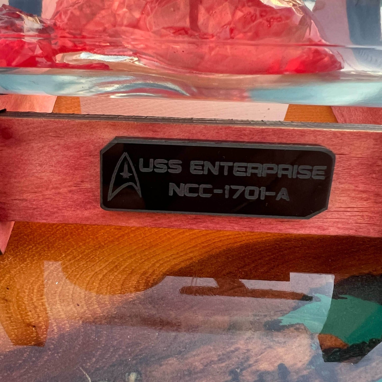 Star Trek NCC-1701-A Enterprise in a Bottle - 