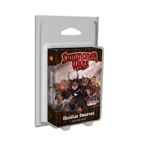 Summoner Wars Second Edition: Obsidian Dwarves Expansion - 