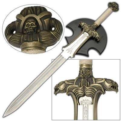 Medieval Barbarian Antiquated Sword-0