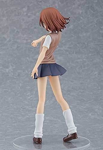 A Certain Scientific Railgun T POP UP PARADE Mikoto Misaka Figure - 