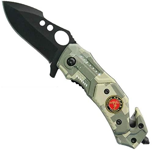 Sniper Mini-Tactical Spring Assisted Knife-0