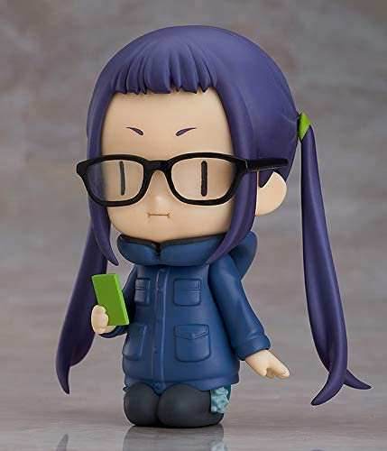 Laid-Back Camp Nendoroid 1266 Chiaki Ogaki Figure - 
