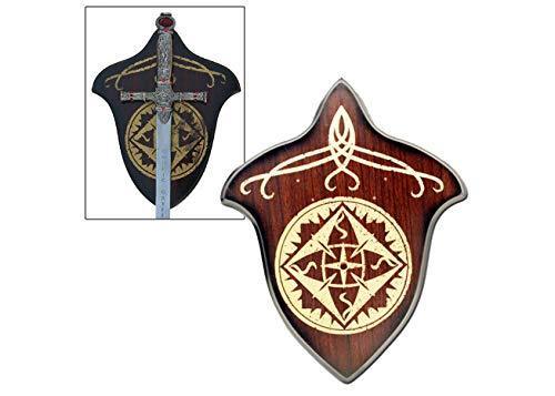 Hardwood Universal Sword Plaque-1