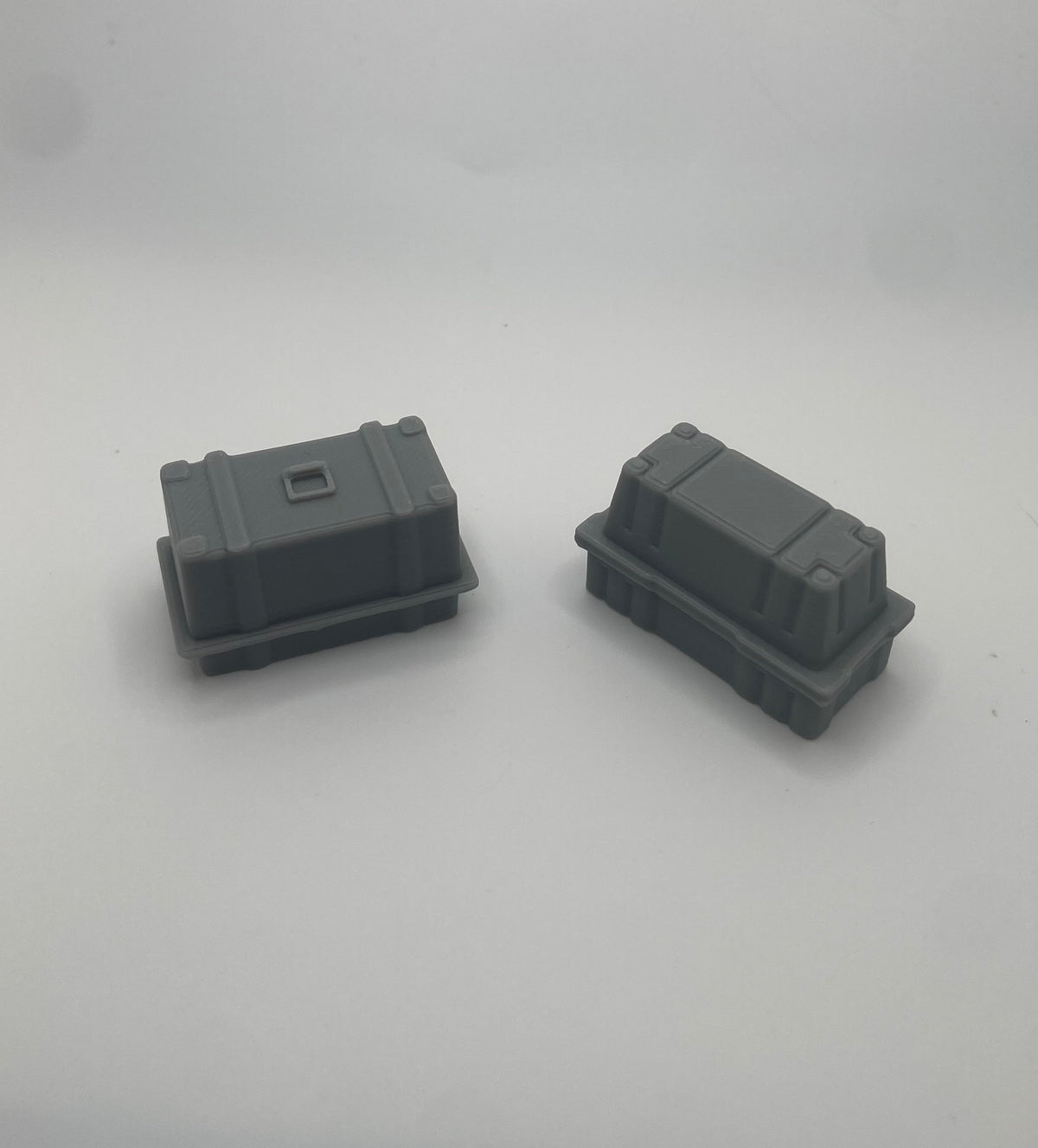 Vintage Kenner Star Wars Dagobah Playset Crates 2x Repro Replacement Part