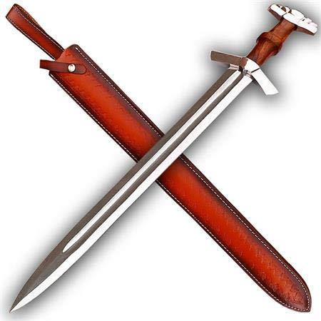 Gram Full Tang Slayer of Fafnir Viking Sword-0