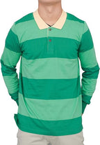 Blue and Detective Halloween Costume Green Striped Shirt