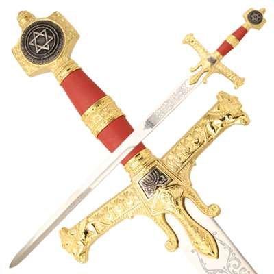 King Solomon Great Sword Red-0
