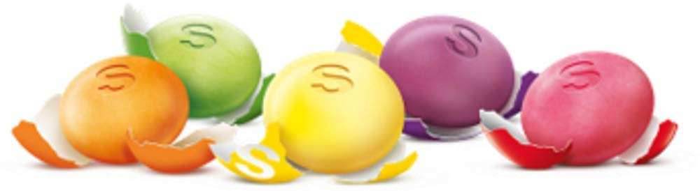 Skittles Chewies (100g) (UK) - 