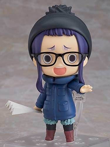 Laid-Back Camp Nendoroid 1266 Chiaki Ogaki Figure - 