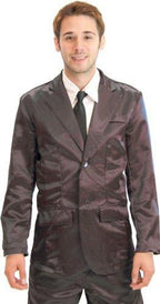 4 Piece Silk Men's Halloween Cosplay Costume Pajama Suit