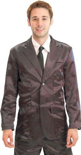 4 Piece Silk Men's Halloween Cosplay Costume Pajama Suit