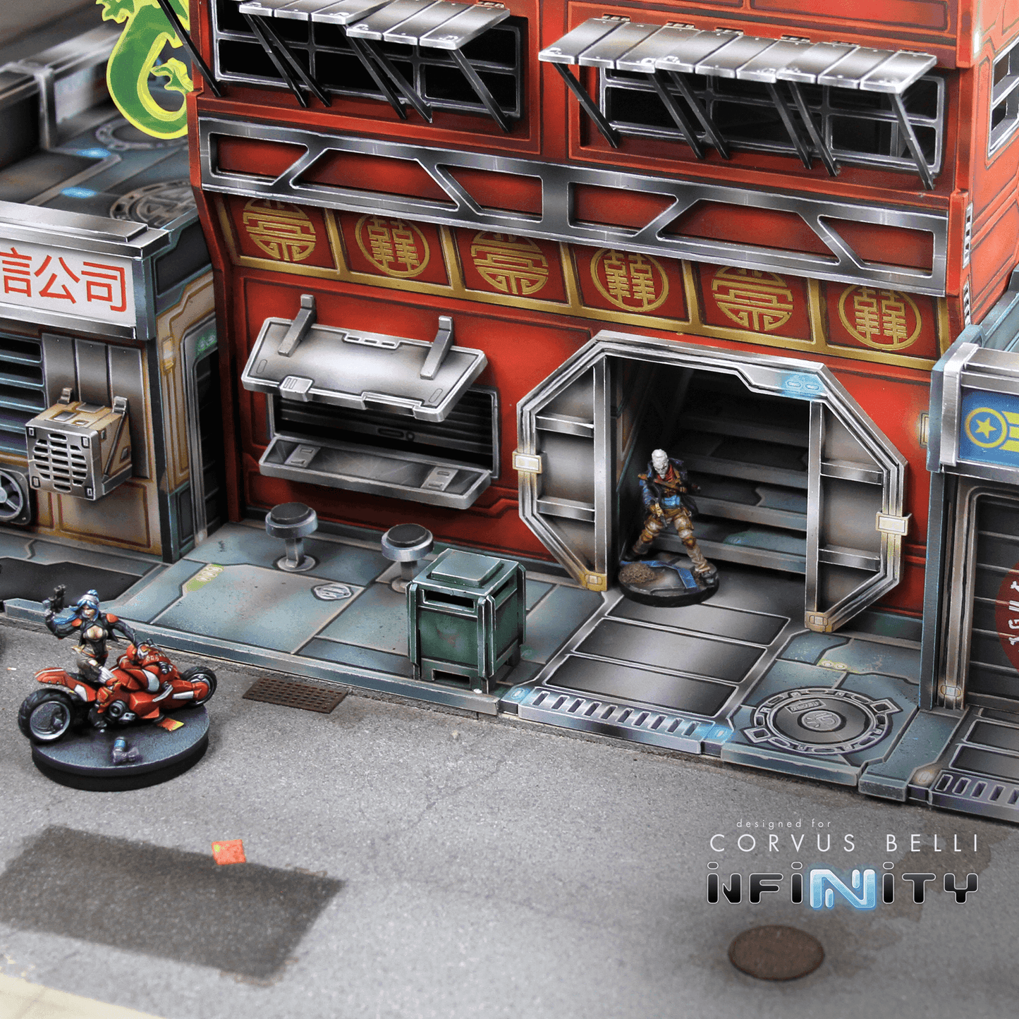 Xiguan Corner Buildings - 