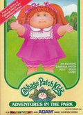 Cabbage Patch Kids Adventure in the Park (Colecovision) - Game Manual Only