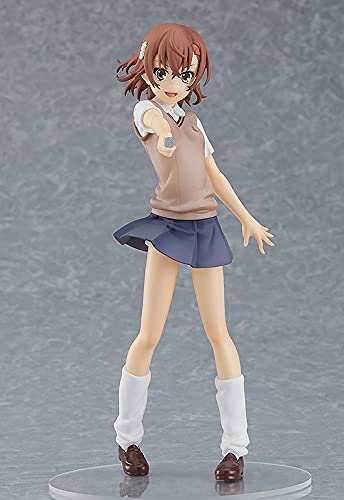 A Certain Scientific Railgun T POP UP PARADE Mikoto Misaka Figure - 