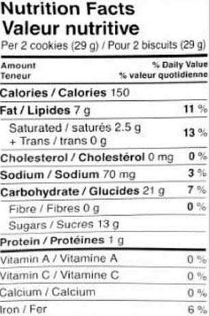 Cinnamon Bun Oreo LIMITED (261g) (Canada)l - 