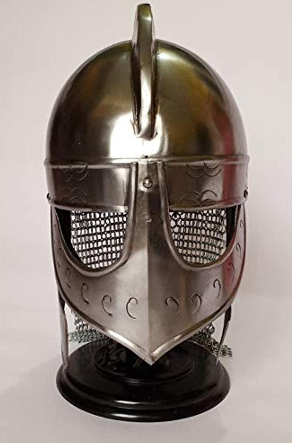 Steel Valsgarde Helm - Viking Helmet Armor