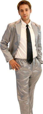 4 Piece Silk Men's Halloween Cosplay Costume Pajama Suit