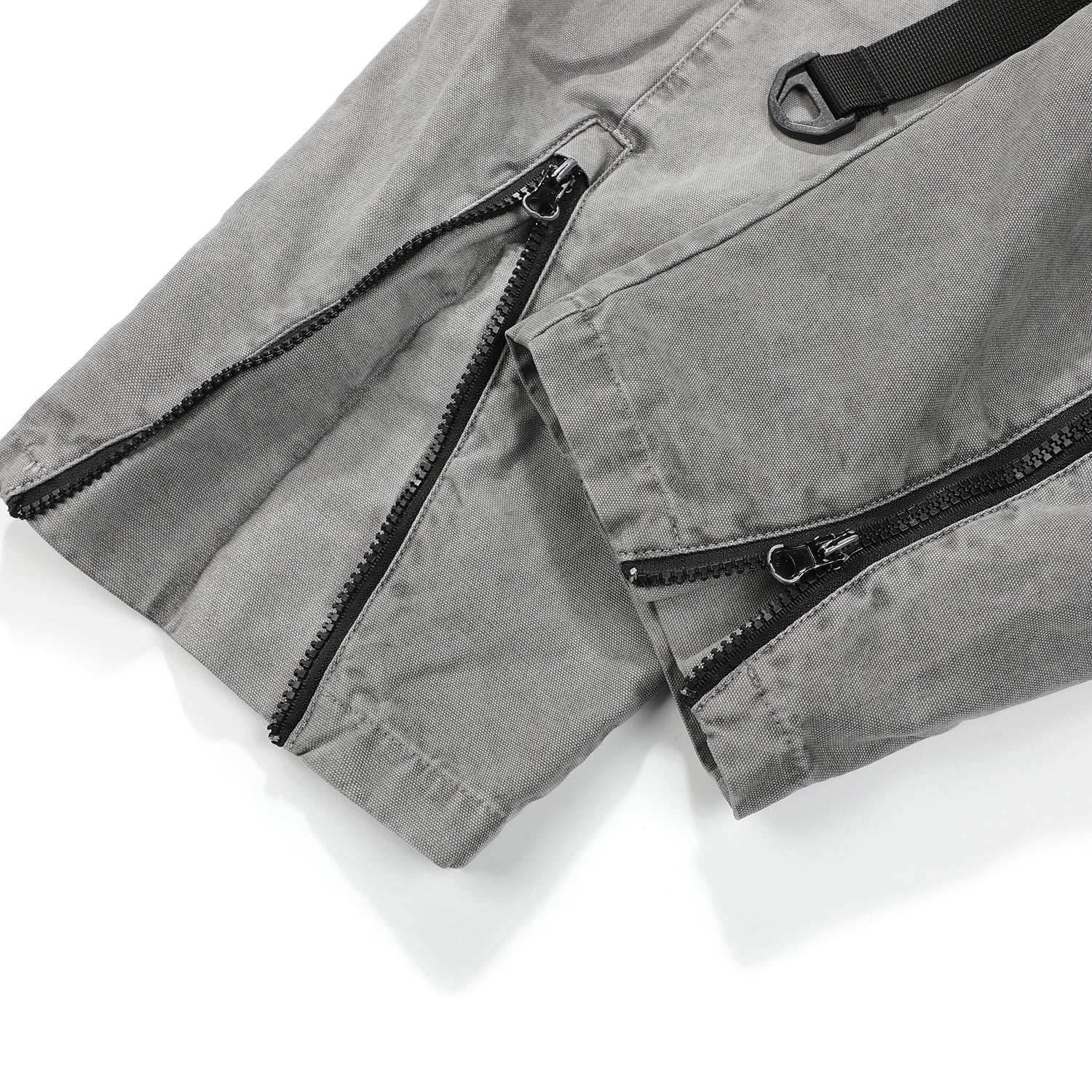 HiP46 Grey NX Cargo Pants - M