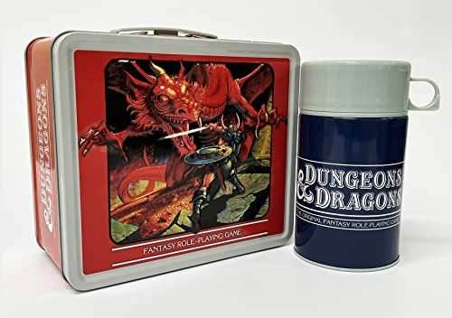 Dungeons & Dragons: 1983 Player's Manual Lunchbox and Thermos - 