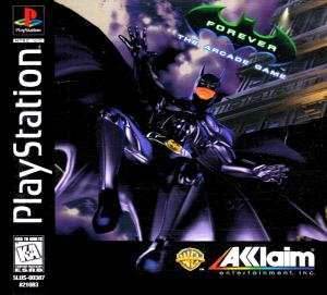 Batman Forever: The Arcade Game (Playstation) - Game Manual Only