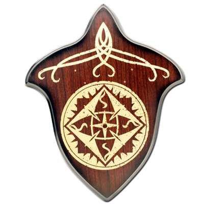 Hardwood Universal Sword Plaque-0