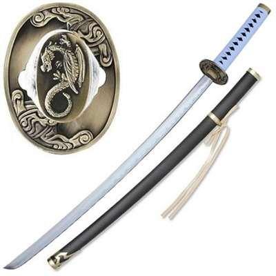 Devil May Cry Vergil Yamato Japanese Katana Replica Sword-0