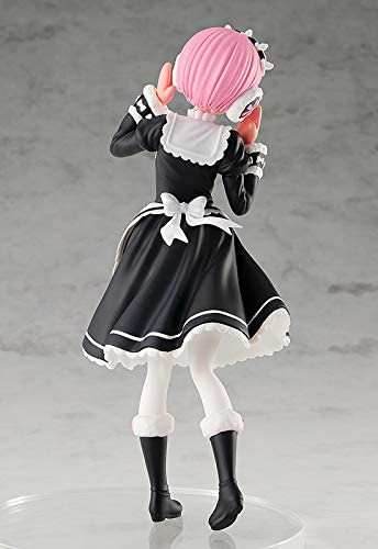 Good Smile Re:Zero - Starting Life in Another World: Ram (Ice Season Version) Pop Up Parade PVC Figure - 