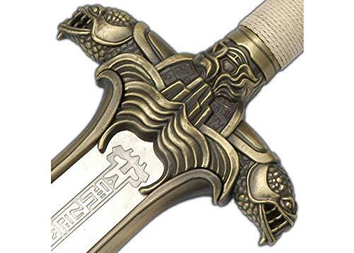 Medieval Barbarian Antiquated Sword-2