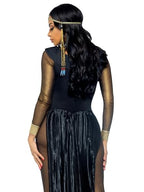 Queen Cleopatra Costume - Women's Egyptian Goddess Outfit with Headpiece