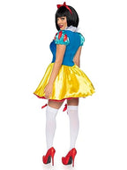 Snow White Costume - Women's Fairytale Princess Dress with Headband