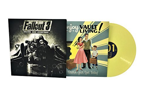 Fallout 3 Soundtrack (Limited Edition Yellow Colored Vinyl)