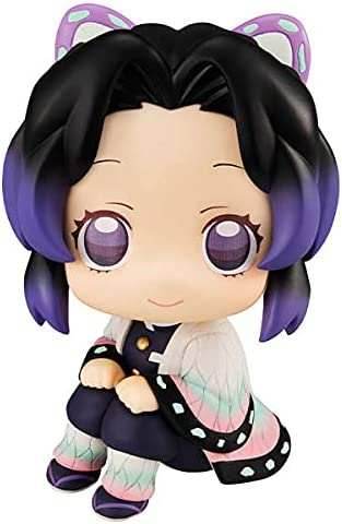 Megahouse Lookup Demon Slayer Kimetsu No Yaiba KOCHO Shinobu Figure - 
