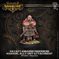 Warmachine: Mercenaries Kayazy Assassin Underboss - 