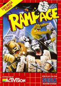 Rampage (Sega Master System) - Game Manual Only