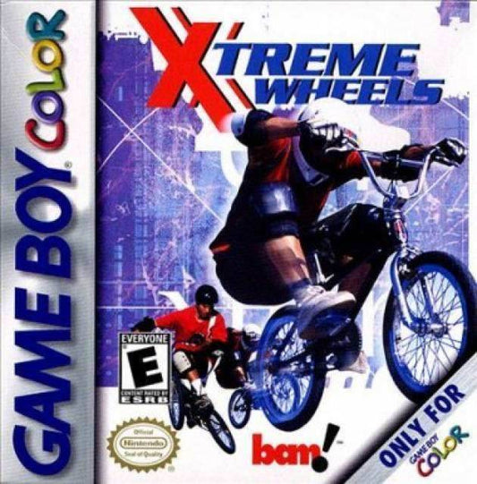 Xtreme Wheels (Gameboy Color) - Game Manual Only