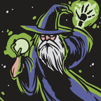 Wicked Wizardry Crew Socks