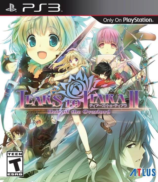 Tears To Tiara II: Heir of the Overlord (Playstation 3) - Game Only