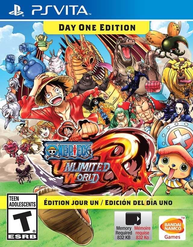 One Piece: Unlimited World Red Day One Edition (Playstation Vita) - Game Manual Only