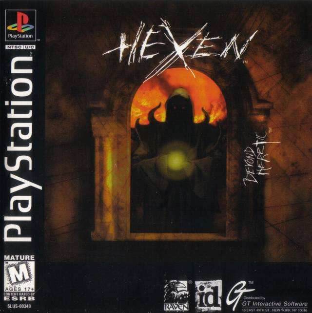 Hexen (Playstation) - Game Manual Only