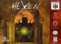 Hexen (Nintendo 64) - Game Manual Only