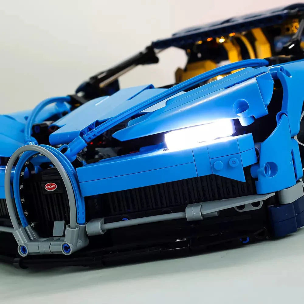 Light Kit for LEGO Technic™ Bugatti Chiron #42083 (Ver.2)