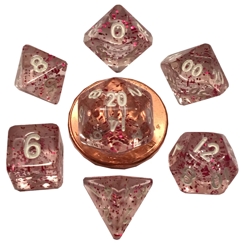 10mm Mini Polyhedral Dice Set