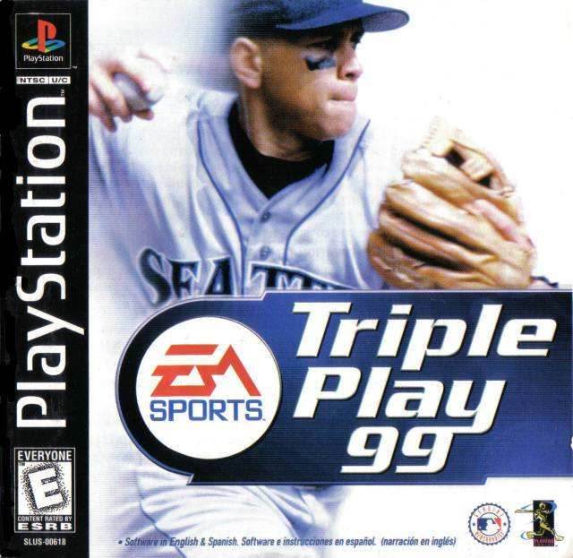 Triple Play 99 (Playstation) - Game Manual Only