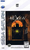 Hexen (Sega Saturn) - Game Manual Only