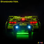 Light Kit for LEGO Lamborghini Sian Fkp37 #42115